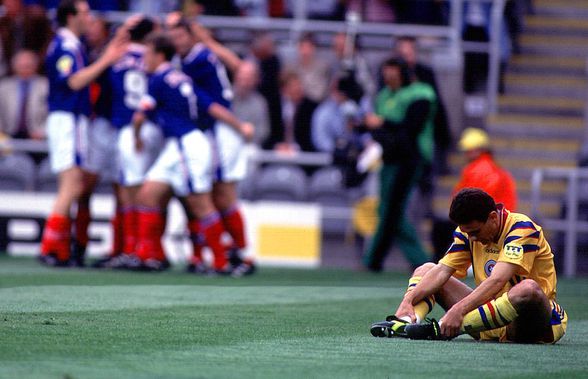 România la Euro 1996: am început prost, am încheiat în genunchi » Generația de Aur zdruncinată din temelii, acuze de blat și adio pentru Răducioiu