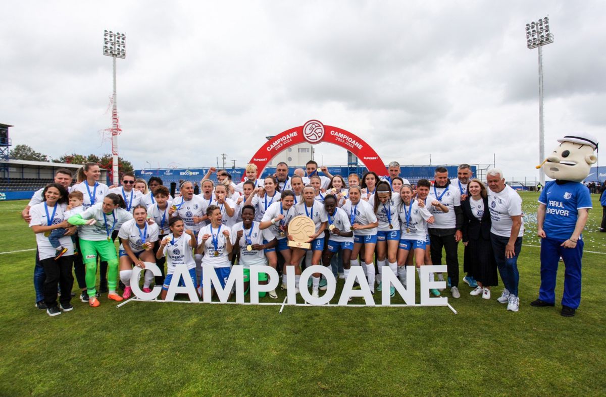 Trofeul de campioană este la Constanța » Au petrecut ca Inter