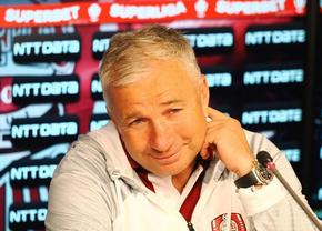 Dan Petrescu, detalii despre planul de la CFR Cluj: „Orice jucător este de vânzare!”