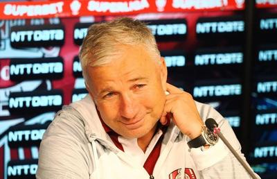 Dan Petrescu, detalii despre planul de la CFR Cluj: „Orice jucător este de vânzare!”