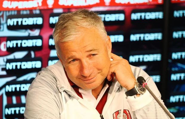 Dan Petrescu, detalii despre planul de la CFR Cluj: „Orice jucător este de vânzare!”