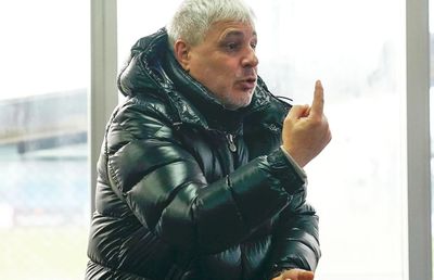 Șumudică s-a uitat la cifrele lui Mihai Stoica și i-a dat replica: „Nu mă impresionează cu nimic. MM, ai tăria și spune-o!”