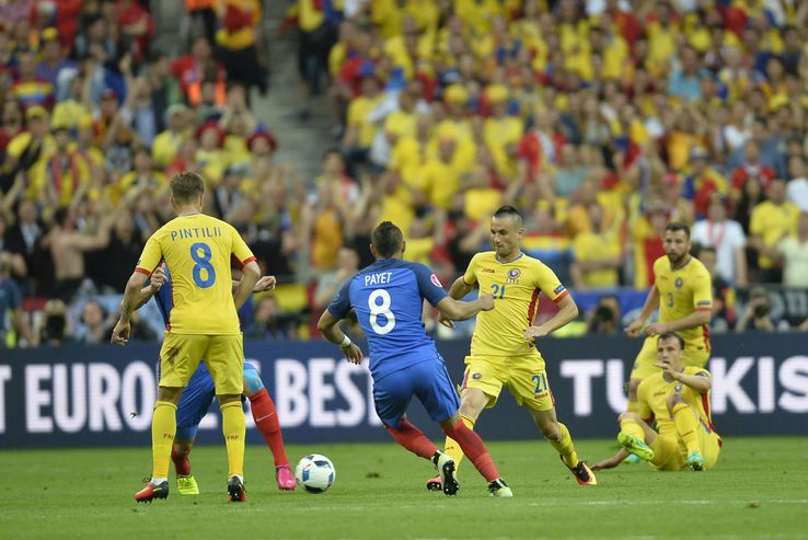 EURO 2016. Ultimul turneu final la care a participat România FOTO Gazeta Sporturilor