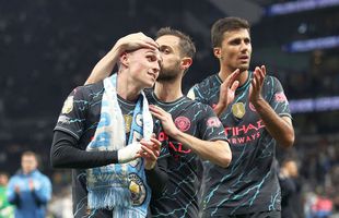 Au fost desemnați cei mai buni jucători ai sezonului din Premier League! Guardiola nu a avut ochi pentru el