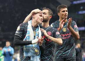 Au fost desemnați cei mai buni jucători ai sezonului din Premier League! Guardiola nu a avut ochi pentru el