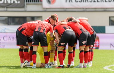 Csikszereda, prime uriașe de joc pentru barajul cu Dinamo. „Îi simt pe băieți încrezători în ei”