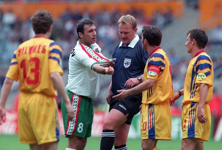 EURO 1996. Acuze de blat în meciul cu Spania și adio pentru Răducioiu la echipa națională FOTO Imago