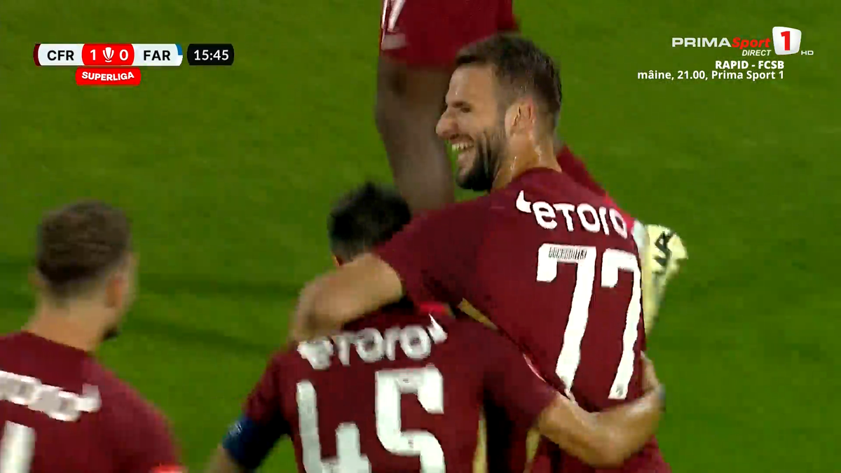 Noul preferat al lui Dan Petrescu a marcat un gol fabulos » Portarul n-a avut nicio șansă