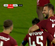 Noul preferat al lui Dan Petrescu a marcat un gol fabulos » Portarul n-a avut nicio șansă