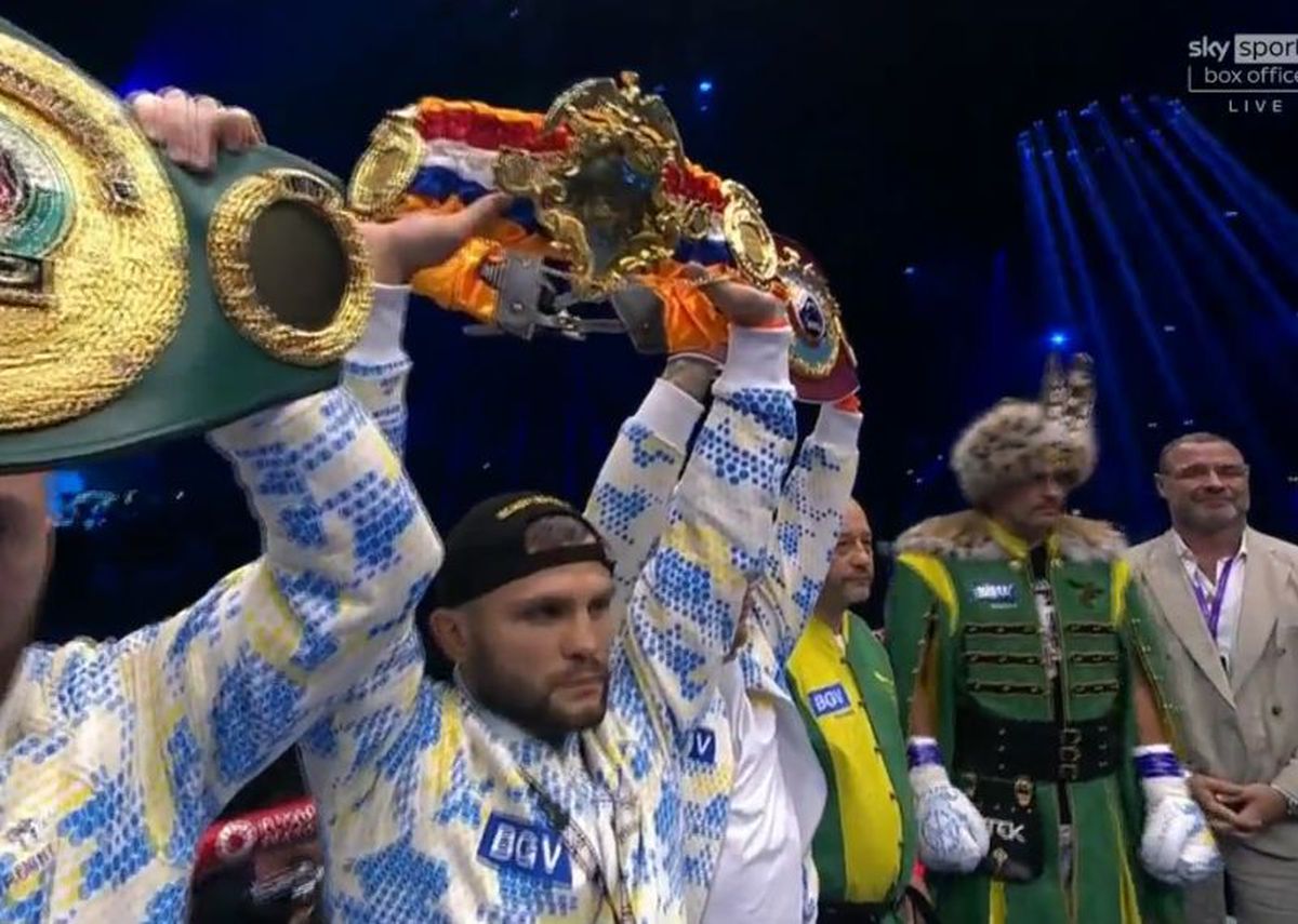 Oleksandr Usyk e campionul campionilor la categoria grea » Victorie printr-o decizie controversată în fața lui Fury! Urmează revanșa