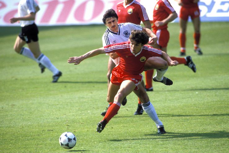 EURO 1984. Calificarea în premieră a României la un European și debutul lui Gică Hagi FOTO Imago