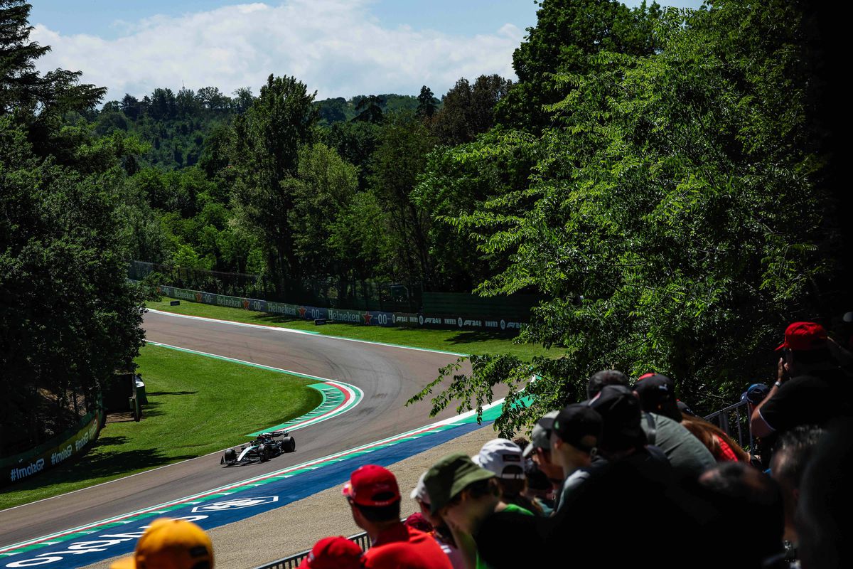 Formula 1, Imola. 18.05.2024