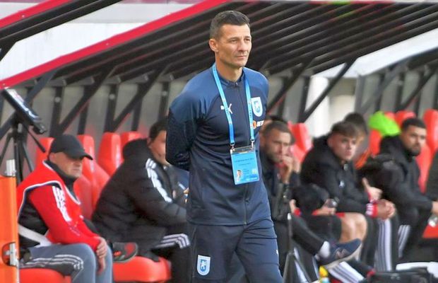 Reacția lui Costel Gâlcă după drama din U Craiova - U Cluj: „Să treci de la extaz la agonie și înapoi e dur”