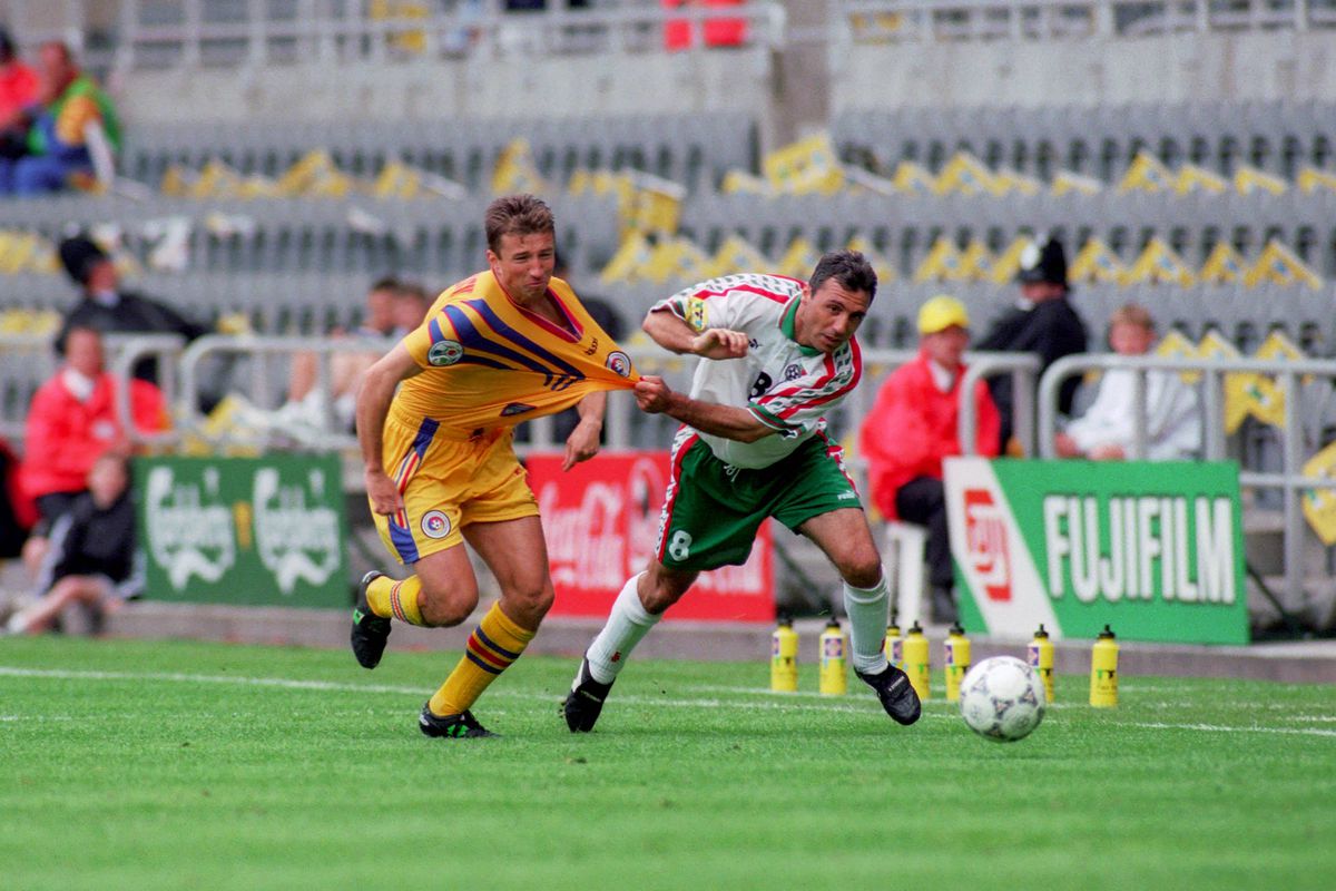 România la Euro 1996: am început prost, am încheiat în genunchi » Generația de Aur zdruncinată din temelii, acuze de blat și adio pentru Răducioiu