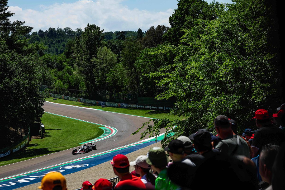 Formula 1, Imola. 18.05.2024