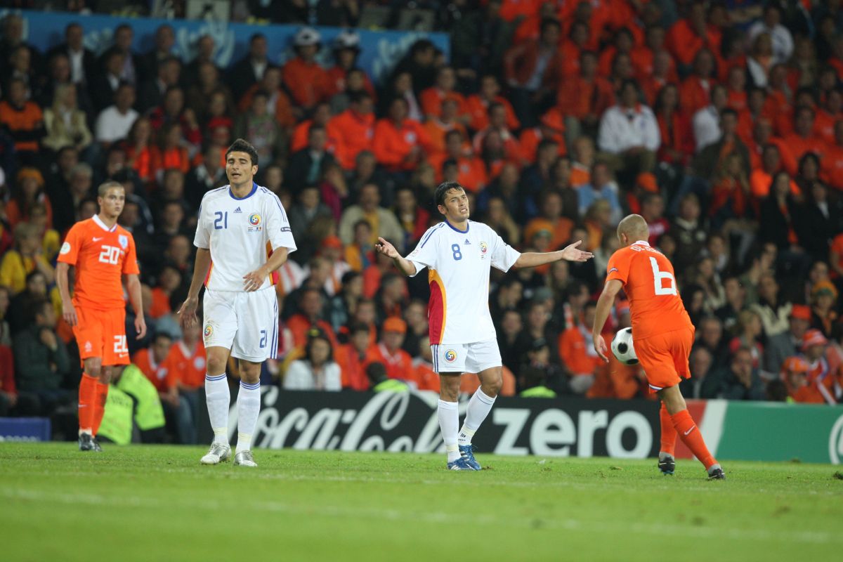 România la Euro 2008, în „Grupa morții” » Imaginile memorabile cu Cristi Chivu la imn, Adrian Mutu de la extaz la agonie, plus nedreptatea lui Ciprian Marica!