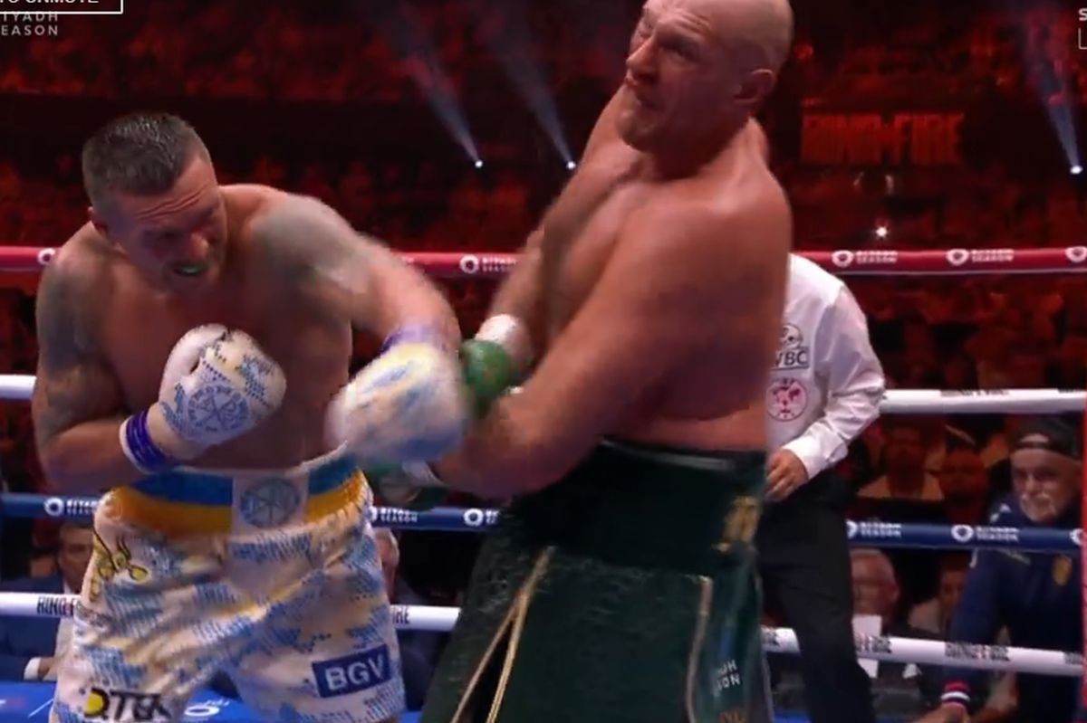 Este oficial » Unde și pe ce dată va avea loc revanșa dintre Tyson Fury și Oleksandr Usyk