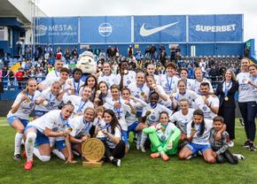 Trofeul de campioană este la Constanța » Au petrecut ca Inter