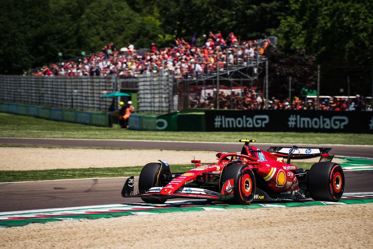 Formula 1, Imola. 18.05.2024