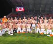 Corvinul Hunedoara, bucurie după finala Cupei României 2024, foto: GSP