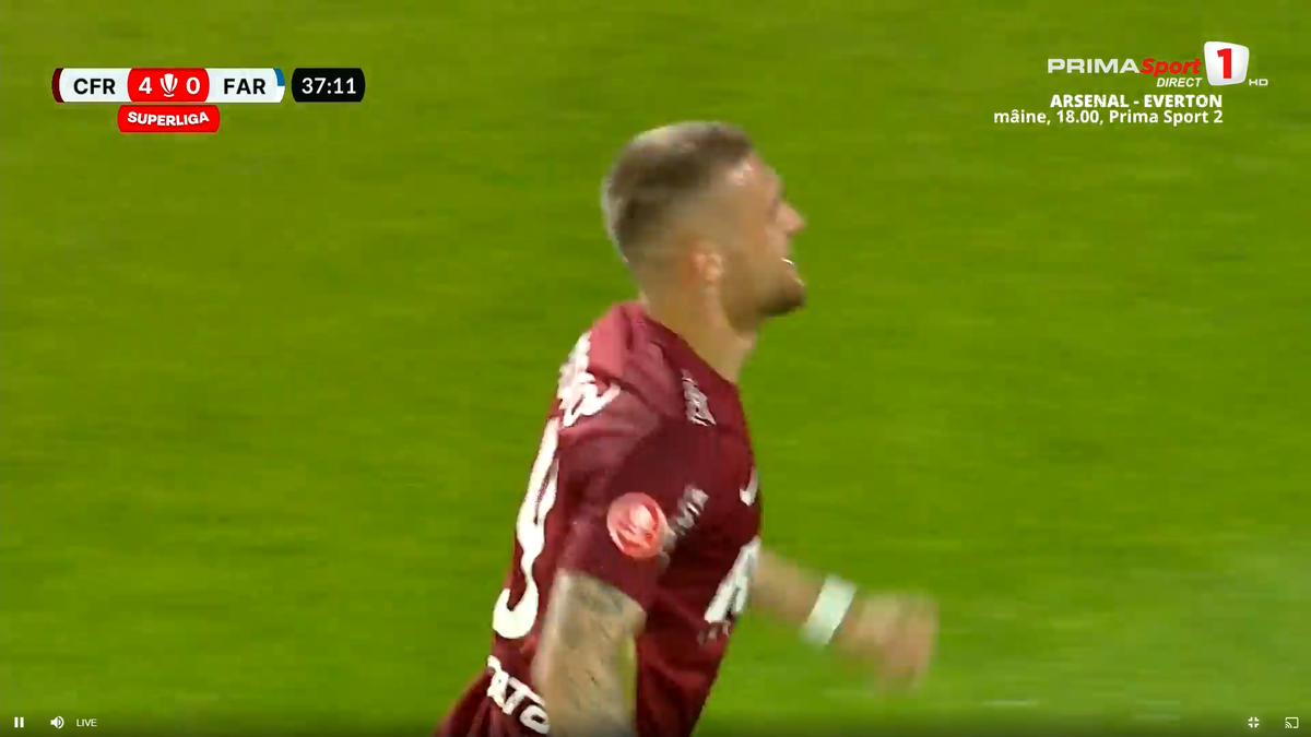 Concluziile lui Daniel Bîrligea, după încă un sezon la CFR Cluj: „Aștept convocarea la EURO”