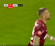 Daniel Bîrligea, gol superb în CFR Cluj - Farul