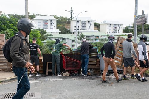 Proteste masive în Noua Caledonie