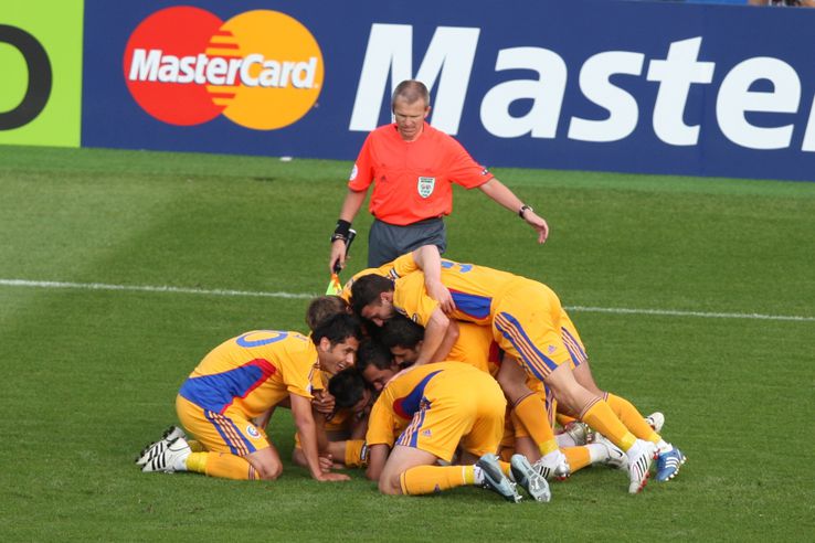 EURO 2008. Într-o grupă infernală, România a ținut piept eroic celor două campioane mondiale FOTO Gazeta Sporturilor