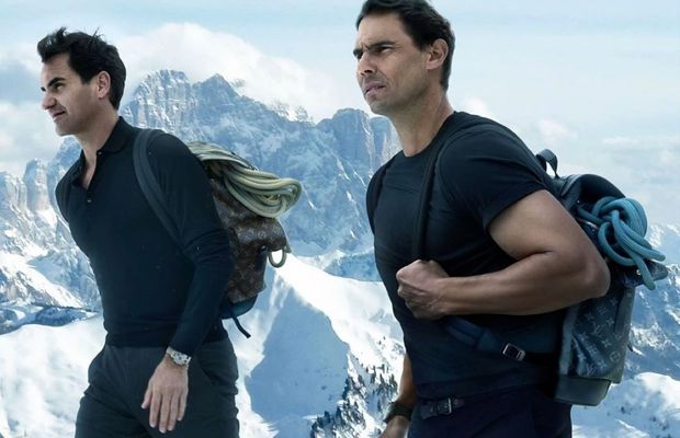 Roger Federer și Rafael Nadal, dialog savuros: „E prima dată când vede zăpadă” + „Nu-mi mai simt urechile, dar e frumos aici!”