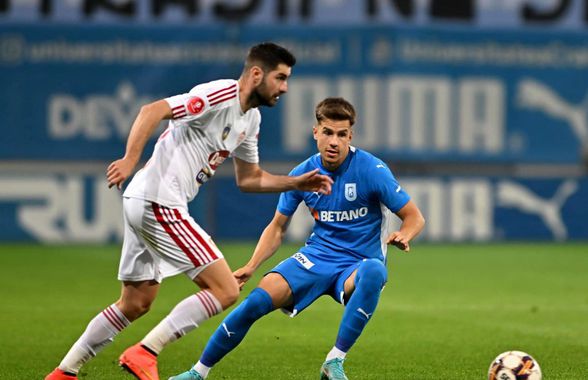 Spectacol în Bănie! 5 goluri și răsturnări de scor în Universitatea Craiova - Sepsi » Oltenii, victorie „amară” » Clasamentul FINAL din play-off