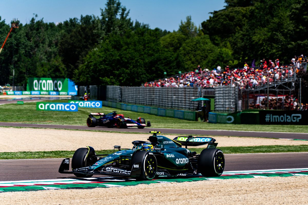 Formula 1, Imola. 18.05.2024