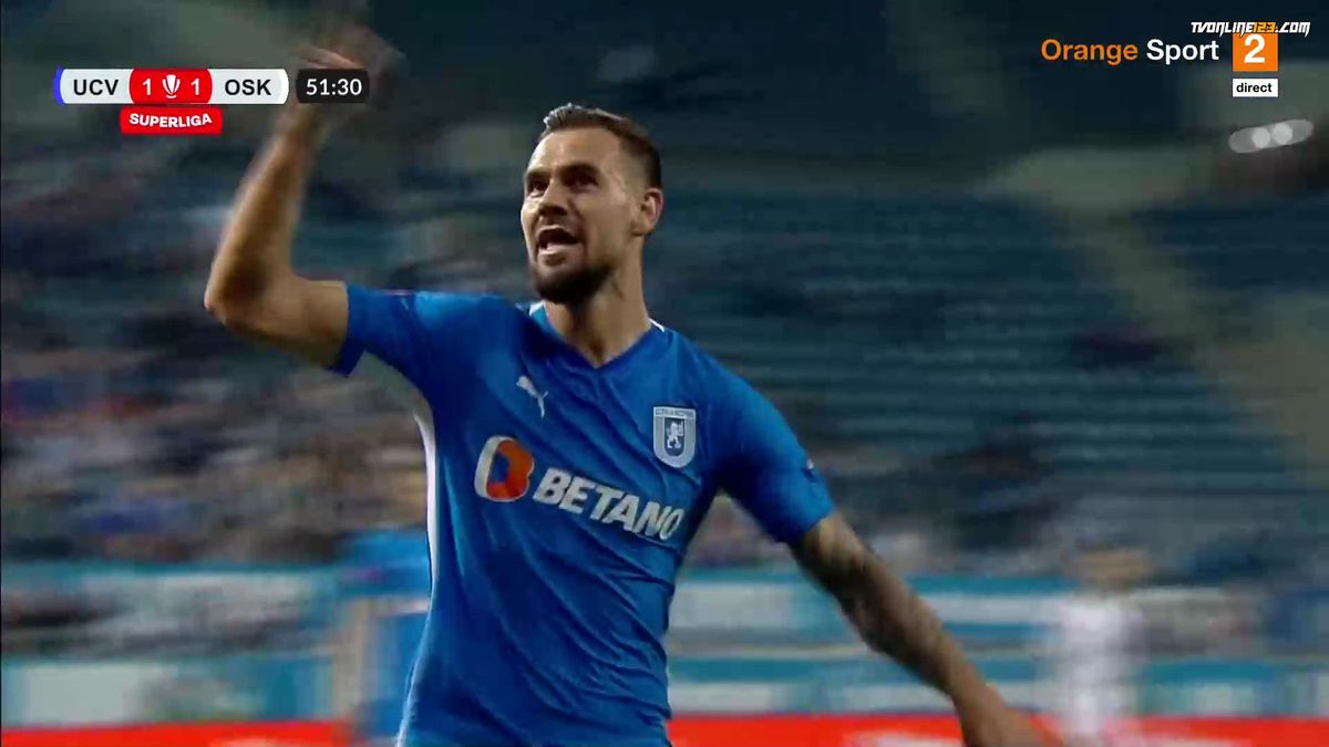 Universitatea Craiova - Sepsi, etapa 10 din play-off