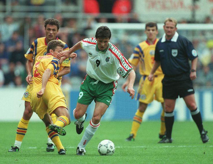 EURO 1996. Acuze de blat în meciul cu Spania și adio pentru Răducioiu la echipa națională FOTO Imago