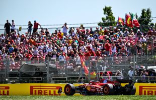 Max Verstappen este de neoprit! A bifat al optulea pole position consecutiv » Ferrari dezamăgește „acasă”