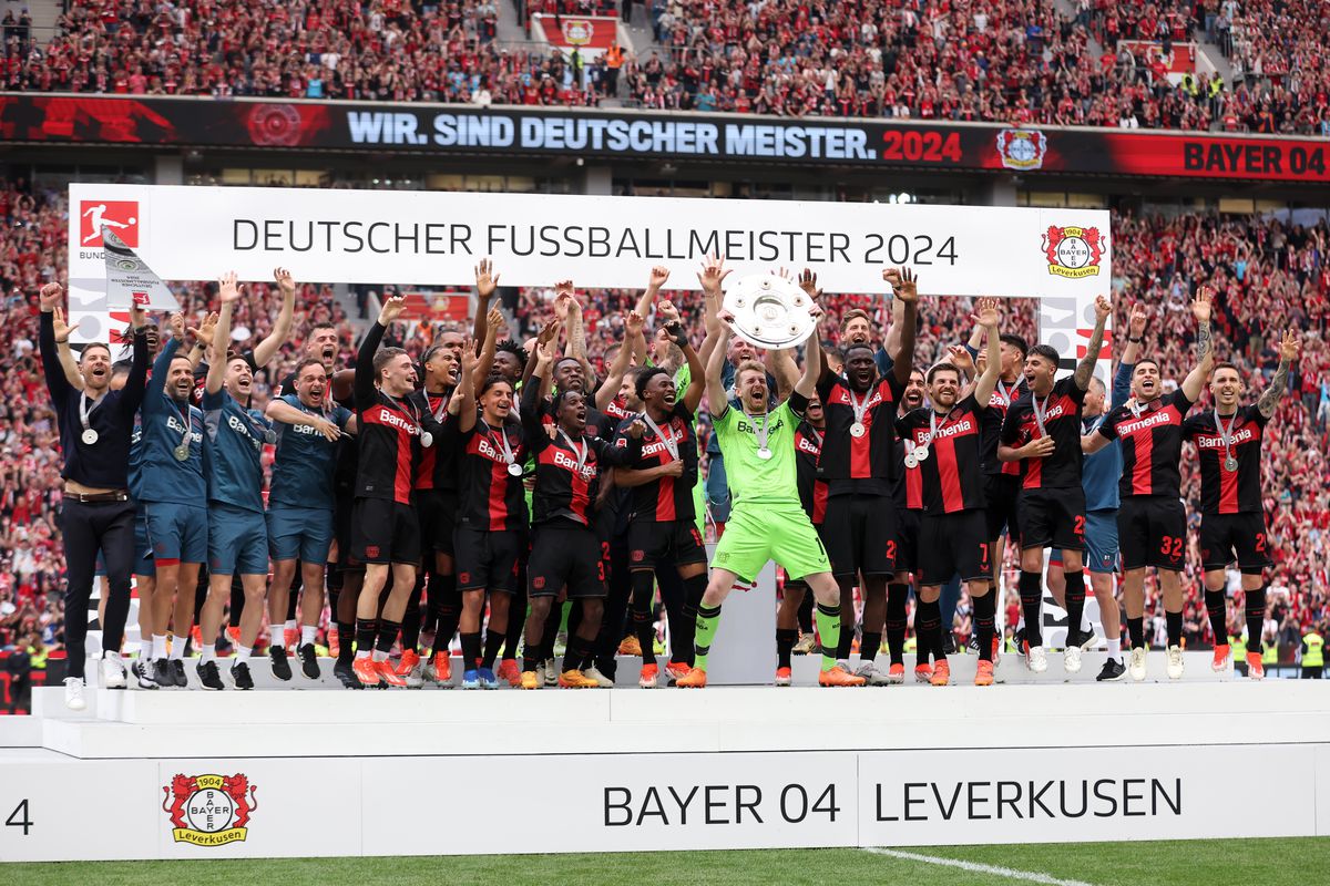 Bayer Leverkusen a terminat invincibilă în Bundesliga