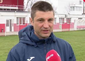 Ajutat de CS Dinamo, Andrei Cristea a dus echipa pe care o antrenează la barajul de promovare