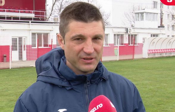 Ajutat de CS Dinamo, Andrei Cristea a dus echipa pe care o antrenează la barajul de promovare