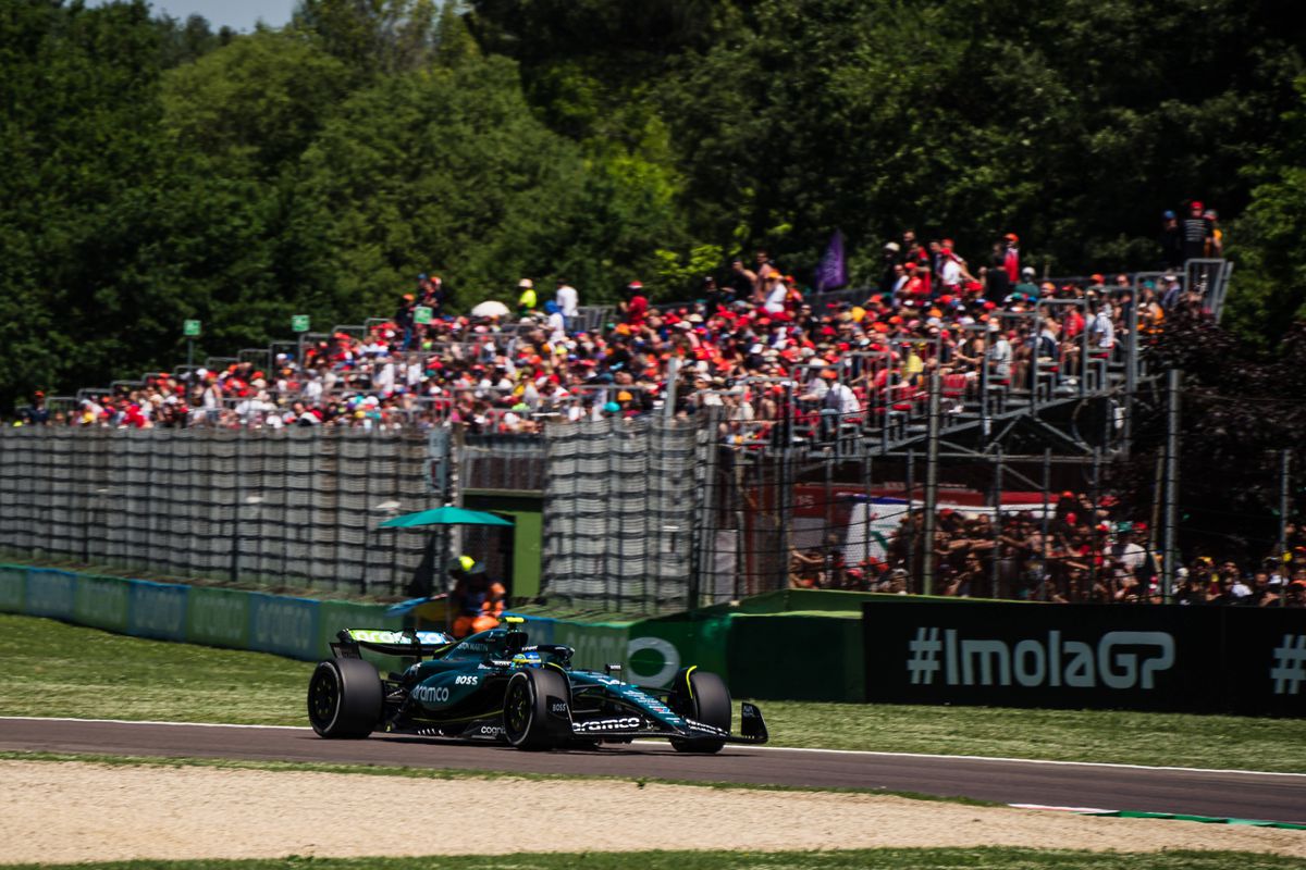 Formula 1, Imola. 18.05.2024