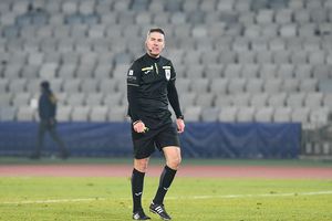 Arbitrul protagonist într-unul dintre scandalurile sezonului, desemnat să conducă derby-ul Rapid – FCSB
