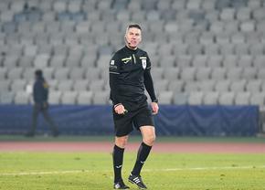Arbitrul protagonist într-unul dintre scandalurile sezonului, desemnat să conducă derby-ul Rapid – FCSB
