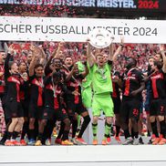 Bayer Leverkusen a terminat fără eșec sezonul din Bundesliga, foto: Getty Images