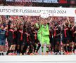 Bayer Leverkusen a terminat fără eșec sezonul din Bundesliga, foto: Getty Images