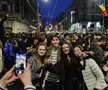 Primele imagini cu Nicușor Dan și George Simion, după apariția exit-poll-urilor