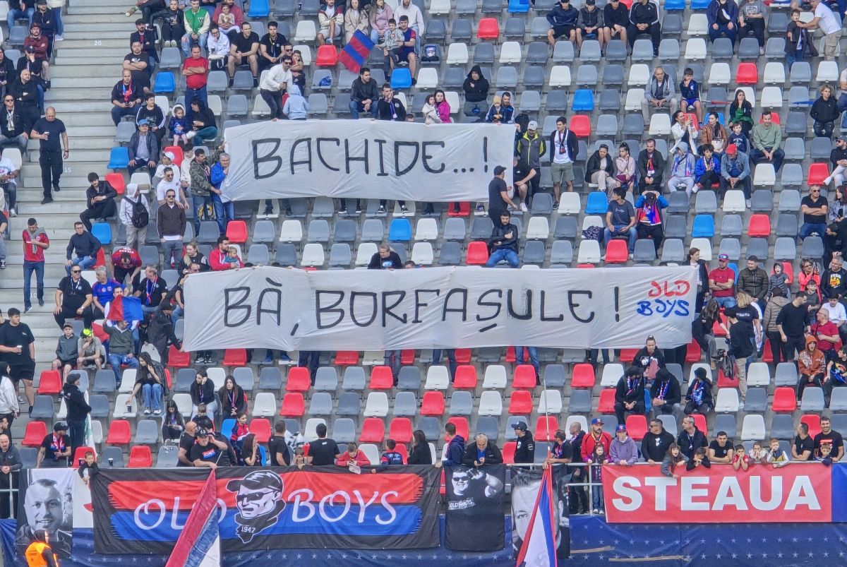 „Aici e Steaua!” » 3 detalii din Ghencea, de la Steaua - CSM Reșița: ce făcea Victor Pițurcă în lojă și cum arată la 69 de ani + mesajele ostile ale ultrașilor