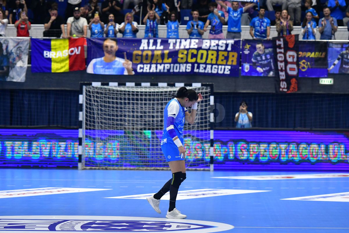 Imagini epice de la ultimul meci al Cristinei Neagu