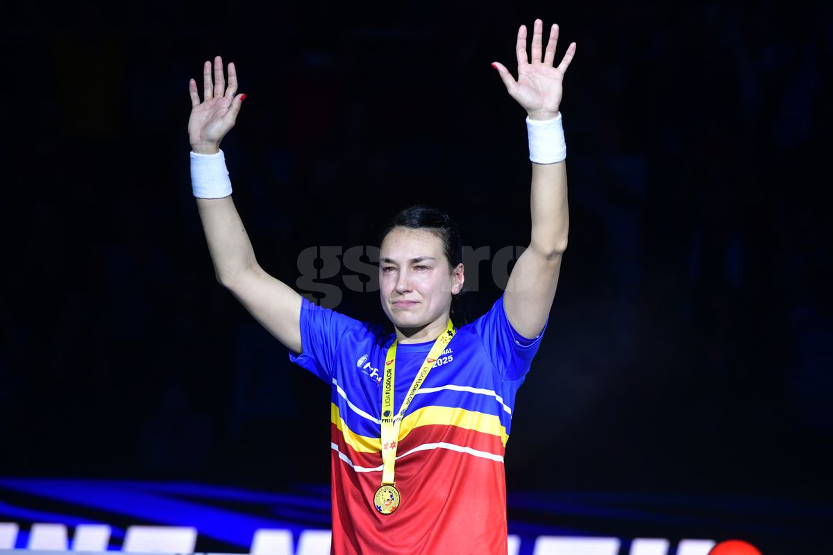 „Asta spune multe despre ce am însemnat eu în handbal” » Cristina Neagu, după ultimul meci din carieră: „Sună ciudat în momentul ăsta”