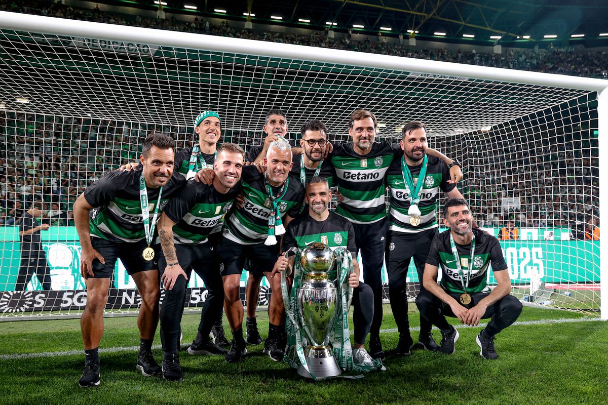 Sporting Lisabona a câștigat titlul în Portugalia! Imagini de colecție, după o luptă palpitantă cu Benfica