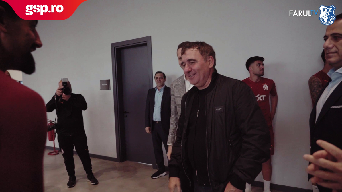 Hagi si Popescu la Istanbul