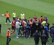 Scenele de la finalul partidei Steaua - Reșița, scor 0-2 / Foto: GSP