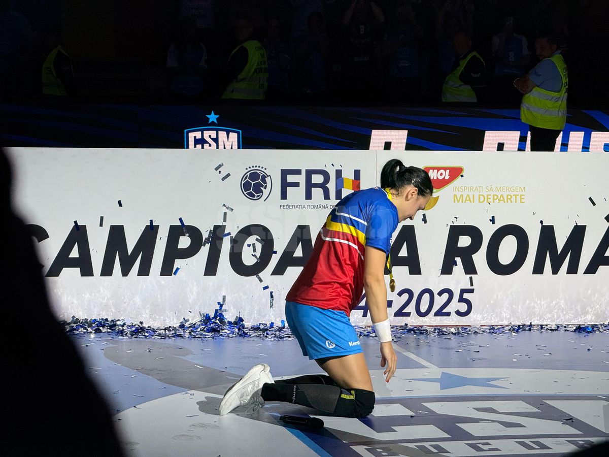 „Asta spune multe despre ce am însemnat eu în handbal” » Cristina Neagu, după ultimul meci din carieră: „Sună ciudat în momentul ăsta”
